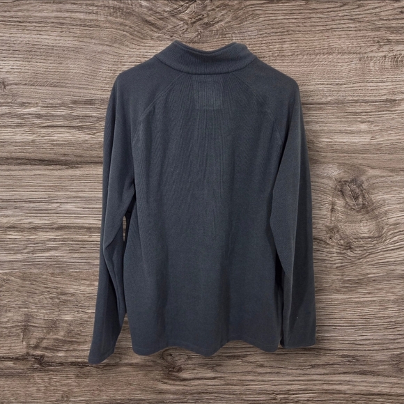 ⭐️Banana Republic Womans Charcoal Sweatshirt Size Med - Picture 2 of 5